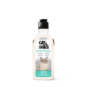 Cat Space Shampoing Pour Chat Avec Herbe À Chat