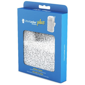 Litterlocker Design Plus Housse En Tissu, Chats