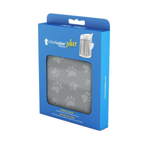 Litterlocker Design Plus Housse En Tissu, Pattes Chat