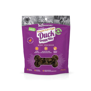 Jay's Tasty, Gâteries Fermentées Pour Chien, Fruits & Légumes Canard