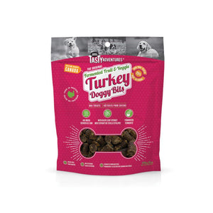 Jay's Tasty, Gâteries Fermentées Pour Chien, Fruits & Légumes Dinde