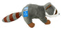 Spunky Pup Clean Earth Plush Raccoon Dog Toy
