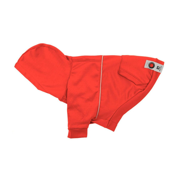 RC Pets Revolve Dog Hoodie, Goji Berry