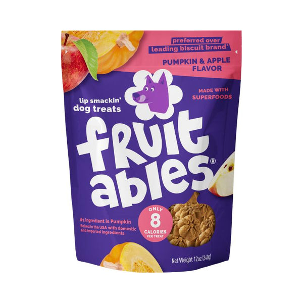 Fruitables Pumpkin & Apple Dog Treats