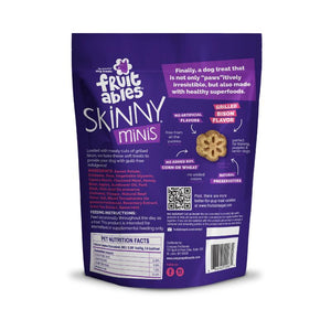 Fruitables Skinny Minis Grilled Bison Dog Treats
