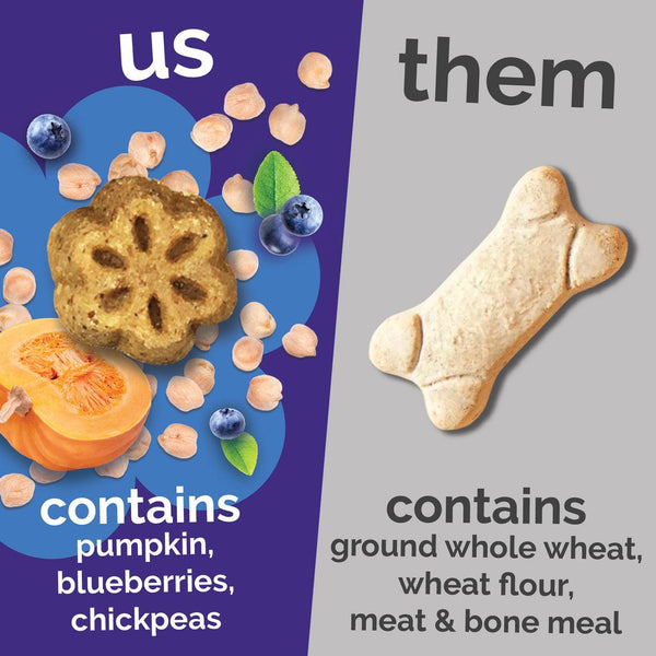 Fruitables Skinny Minis Pumpkin & Berry Dog Treats
