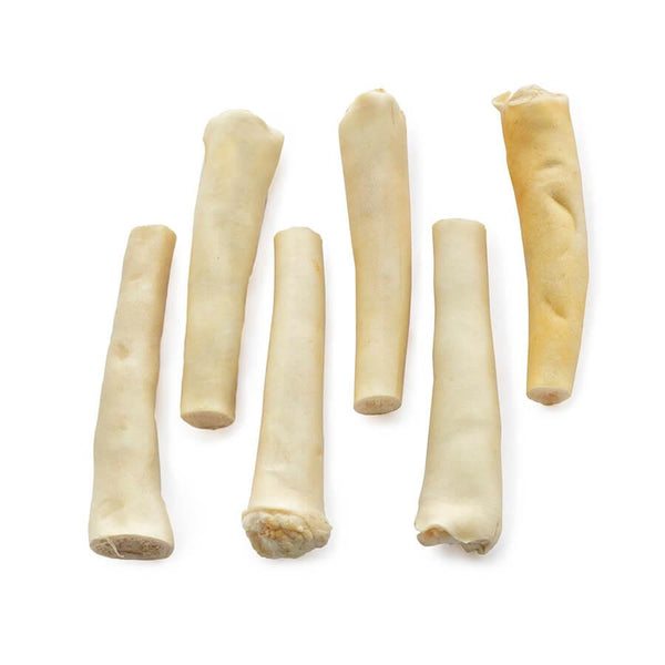 SuperCan Friandises White Cow Tail pour chiens