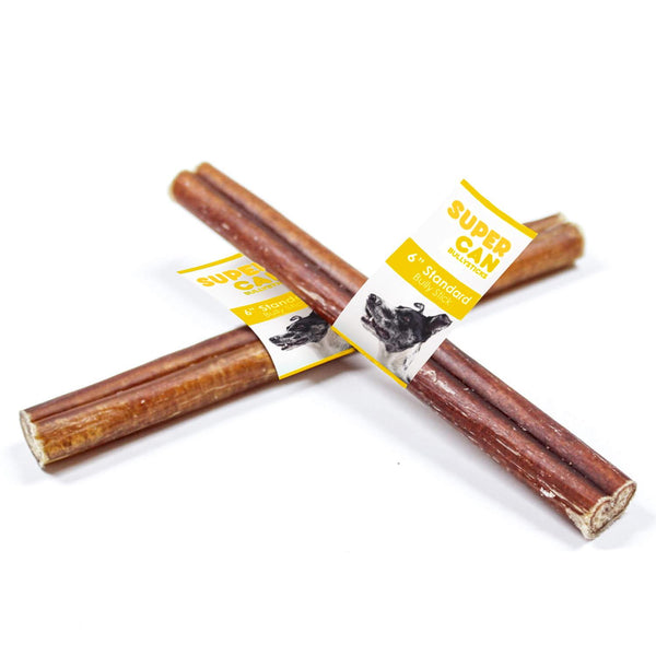 SuperCan Friandises pour chiens Bâton Bully standard.