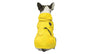 Canada Pooch West Coastal Dog Raincoat, Yellow