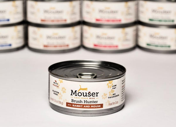 Muridae Pet Mouser Brush Hunter Wet Cat Food