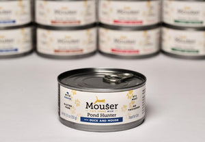 Muridae Pet Mouser Pond Hunter Wet Cat Food
