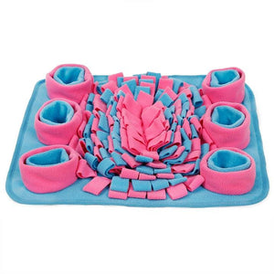 Injoya Bubble Gum Snuffle Mat Dog Toy