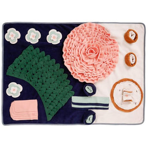 Injoya Dinner Table Snuffle Mat Dog Toy