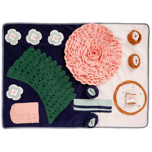 Injoya Dinner Table Snuffle Mat Dog Toy