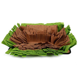 Injoya Earthy Snuffle Mat Dog Toy