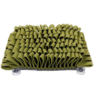 Injoya Green Tea Snuffle Mat Dog Toy