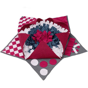Injoya Star Snuffle Mat Dog Toy