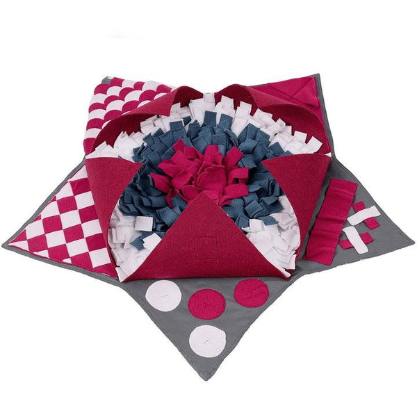 Injoya Star Snuffle Mat Dog Toy