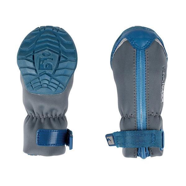 RC Pets Arctic Dog Boots, Dark Grey/Arctic Blue