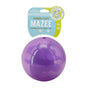 Planet Dog Orbee-Tuff Mazee Ball Dog Toy, Purple