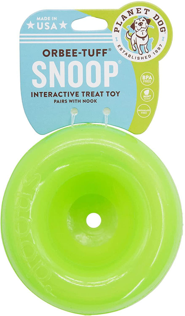 Planet Dog Snoop Dog Toy, Green