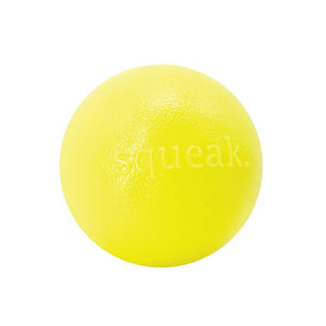 Planet Dog Orbee-Tuff Squeak Ball Dog Toy, Yellow