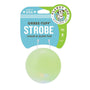 Planet Dog Orbee-Tuff Strobe Ball Dog Toy, Green