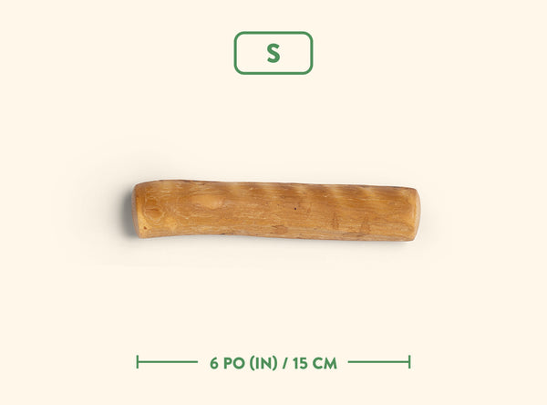 Jawgler Java Wood Smoked Maple Ham Chew Dog Toy