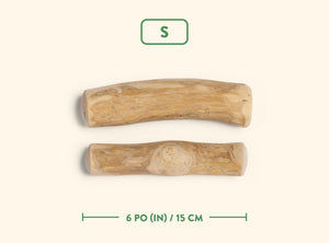Jawgler Java Wood Wild Nature Taste Chew Dog Toy