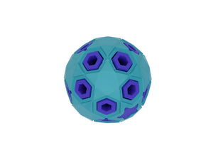 Bud'z Jouet En Caoutchouc Pour Chien Astro Étoilé, Bleu