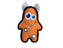 Bud'z Patchs Mr. Smiley Dog Toy, 17 x 5 x 23-cm