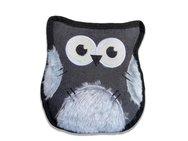 Bud'z Jouet Patchs Pour Chien Hibou, 18 x 6,5 x 20-cm
