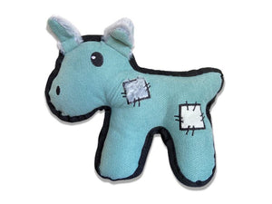 Bud'z Jouet Patchs Pour Chien Licorne, 25 x 9 x 19-cm