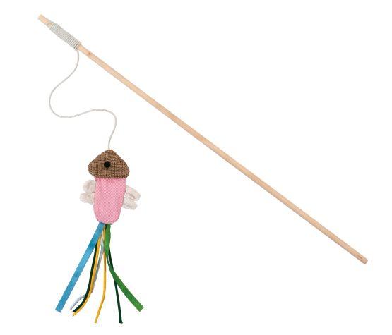 Bud'z Jouet Pour Chat Canne À Pêche Méduse, Rose