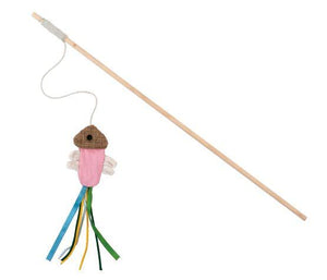 Bud'z Jouet Pour Chat Canne À Pêche Méduse, Rose