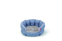 Bud'z Deluxe Round Cuddler Pet Bed, Blue