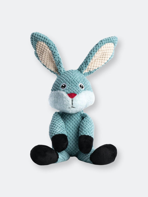 fabdog Floppy Bunny Plush Dog Toy