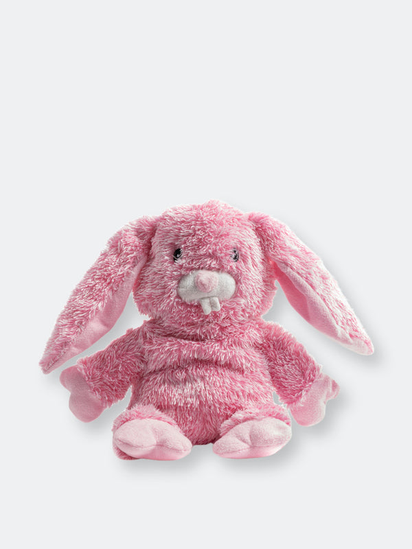 fabdog Fluffies fabtough Fluffy Bunny Plush Dog Toy