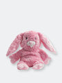 fabdog Fluffies fabtough Fluffy Bunny Plush Dog Toy