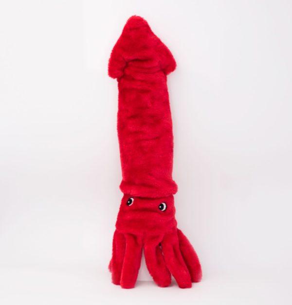 ZippyPaws Jigglerz Squid Dog Toy