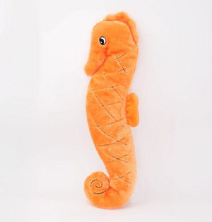 ZippyPaws Jigglerz Seahorse Dog Toy