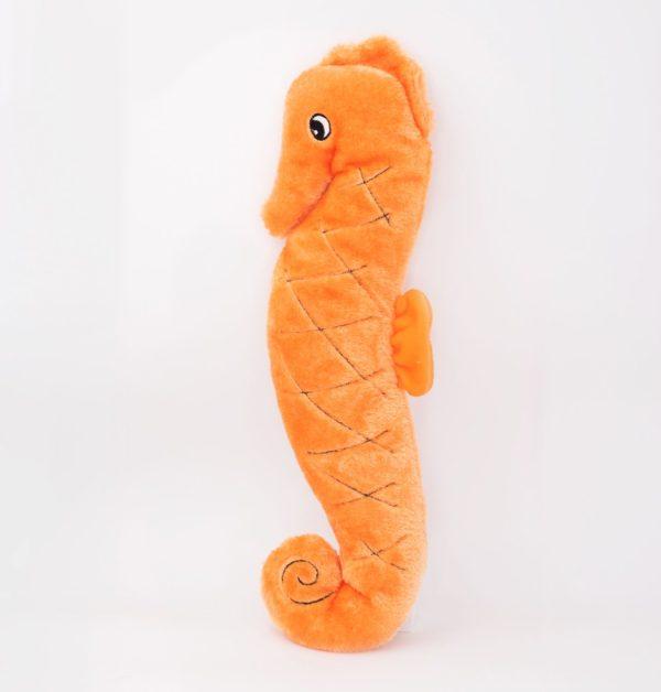 ZippyPaws Jigglerz Seahorse Dog Toy