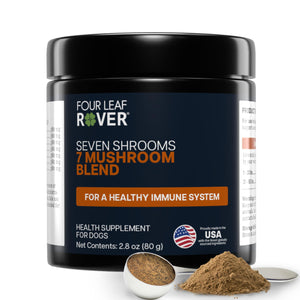 Four Leaf Rover Seven Shrooms Dog Supplement