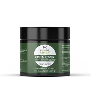 Four Leaf Rover Green Rover Green Ferment Dog Supplement