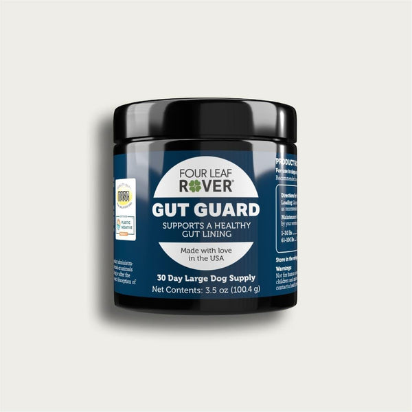 Four Leaf Rover Gut Guard Dog Supplement