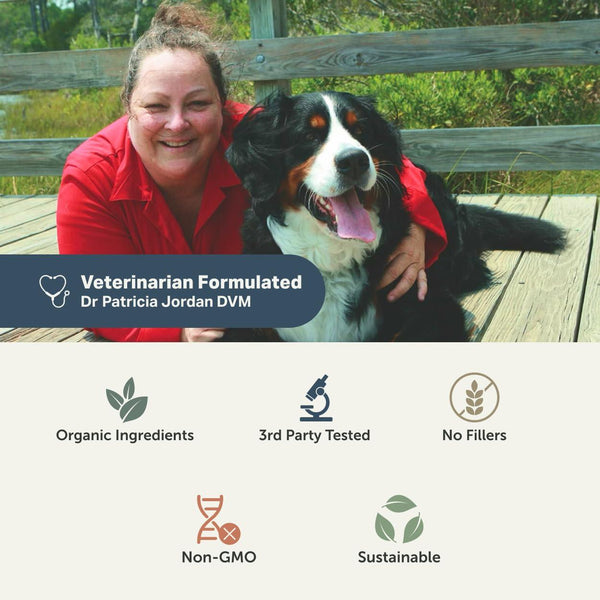 Four Leaf Rover Protect Soil-Based Probiotics Dog Supplement