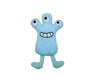 Bud'z Jouet En Peluche Pour Chien Monstre À 3 Yeux Argus, 14 x 5 x 24,5-cm