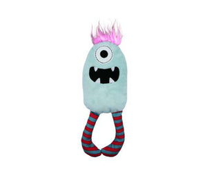 Bud'z Jouet En Peluche Pour Chien Monstre À Cheveux Taz, 10,5 x 5 x 25,5-cm