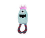 Bud'z Monster Hairy Taz Plush Dog Toy, 10.5 x 5 x 25.5-cm