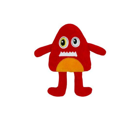 Bud'z Monster Protruding Eye Leon Plush Dog Toy, 17.5 x 5 x 19.5-cm